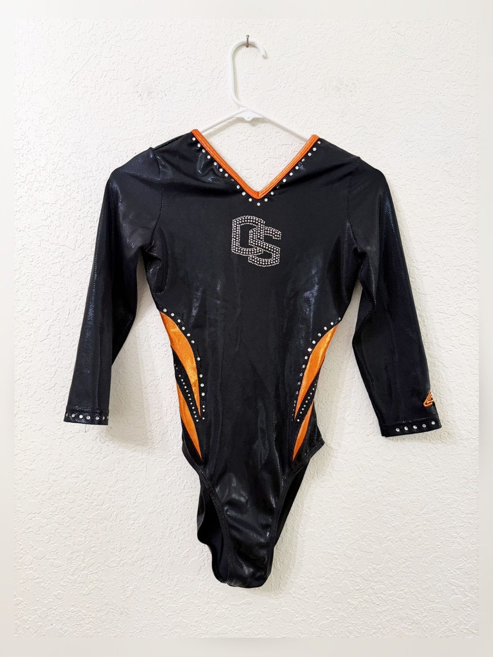 Oregon State University Team Issued Alpha Factor Gymnastics Leotard Size Adult